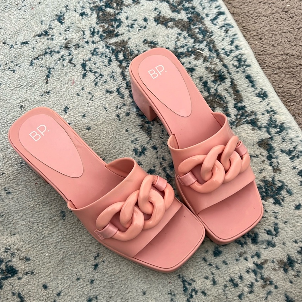 Pink Sandals